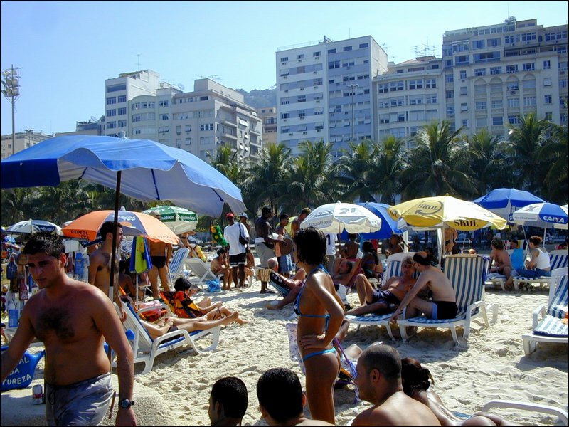 Rio de Janeiro Aparador Vermelho Laca ~ Rio de Janeiro